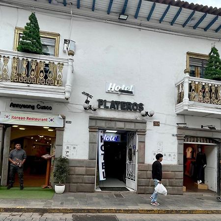 Hotel Plateros Куско Екстериор снимка